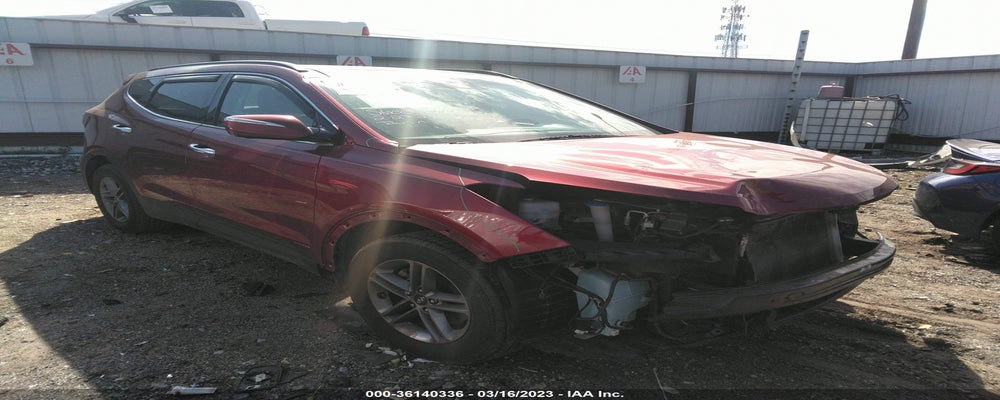 5XYZU3LB5HG406260 2017 HYUNDAI SANTA FE SPORT photo no. 8