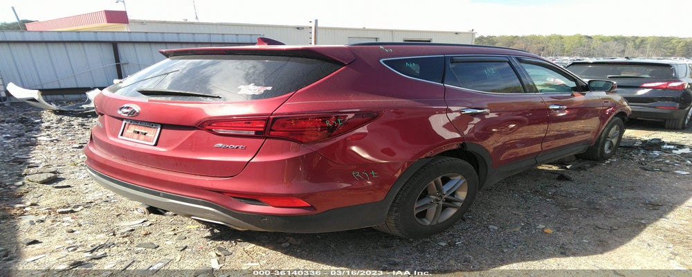5XYZU3LB5HG406260 2017 HYUNDAI SANTA FE SPORT photo no. 4