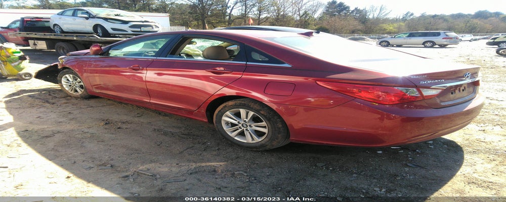 5NPEB4AC1CH345691 2012 HYUNDAI SONATA photo no. 3