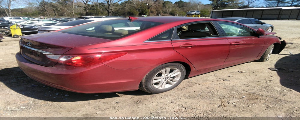 5NPEB4AC1CH345691 2012 HYUNDAI SONATA photo no. 4