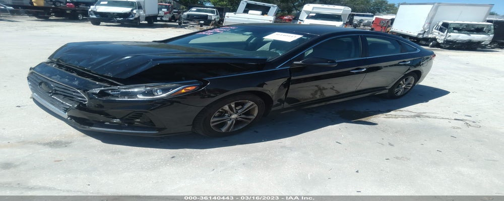 5NPE34AF7JH604804 2018 HYUNDAI SONATA photo no. 2