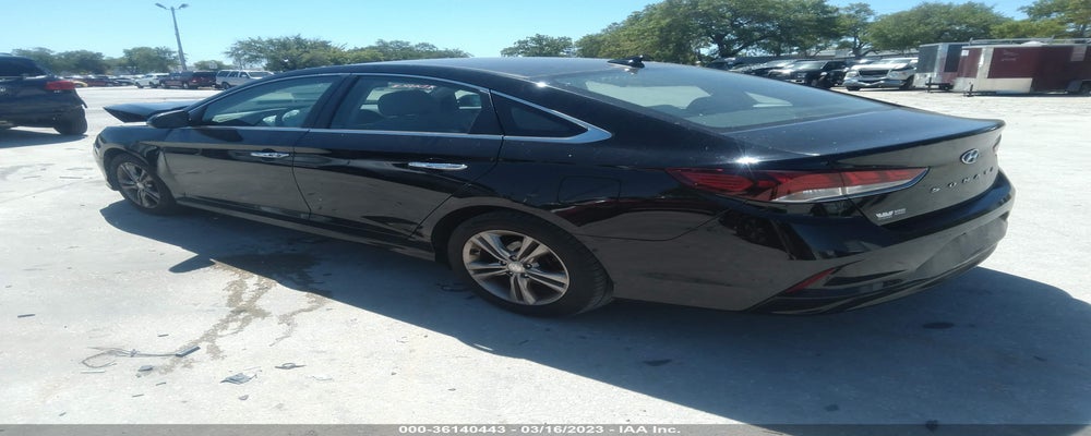 5NPE34AF7JH604804 2018 HYUNDAI SONATA photo no. 3