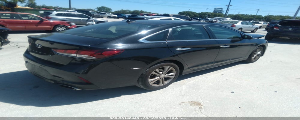 5NPE34AF7JH604804 2018 HYUNDAI SONATA photo no. 4