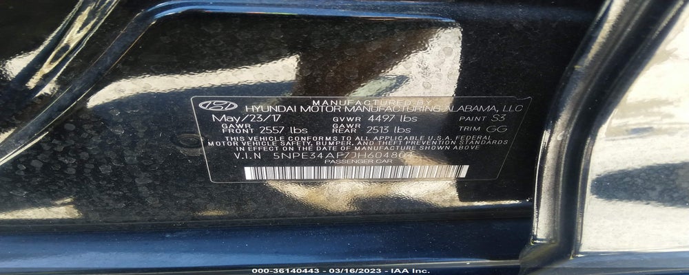 5NPE34AF7JH604804 2018 HYUNDAI SONATA photo no. 9