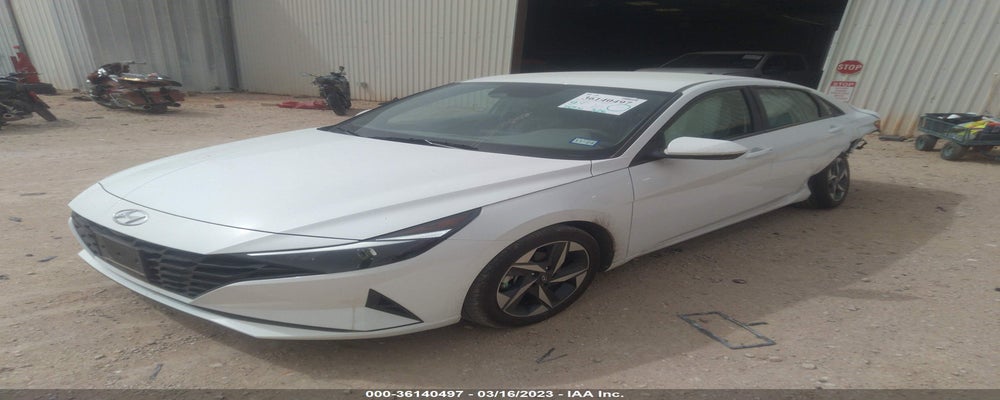 5NPLS4AG8PH103285 2023 HYUNDAI ELANTRA photo no. 2