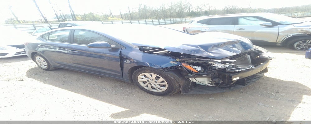 5NPD74LF9KH415618 2019 HYUNDAI ELANTRA photo no. 1