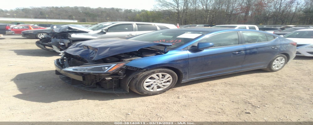 5NPD74LF9KH415618 2019 HYUNDAI ELANTRA photo no. 2