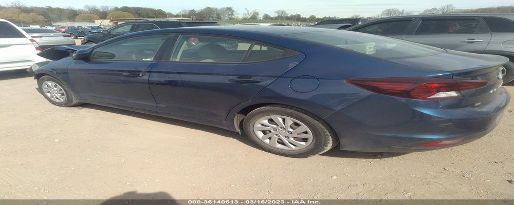 5NPD74LF9KH415618 2019 HYUNDAI ELANTRA photo no. 3