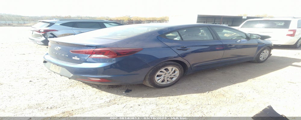 5NPD74LF9KH415618 2019 HYUNDAI ELANTRA photo no. 4