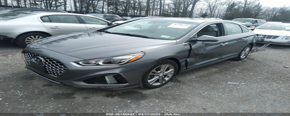 5NPE34AF8KH767446 2019 HYUNDAI SONATA photo no. 2