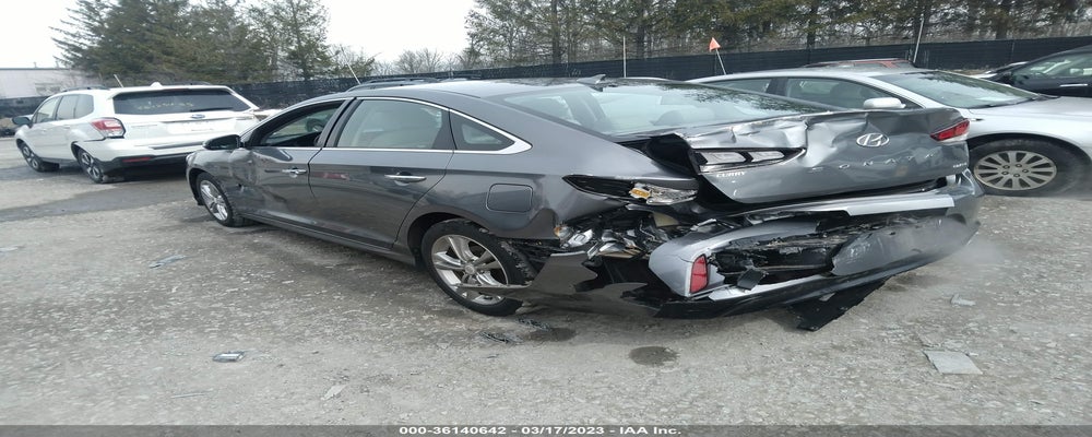 5NPE34AF8KH767446 2019 HYUNDAI SONATA photo no. 3