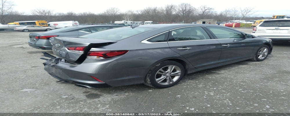 5NPE34AF8KH767446 2019 HYUNDAI SONATA photo no. 4