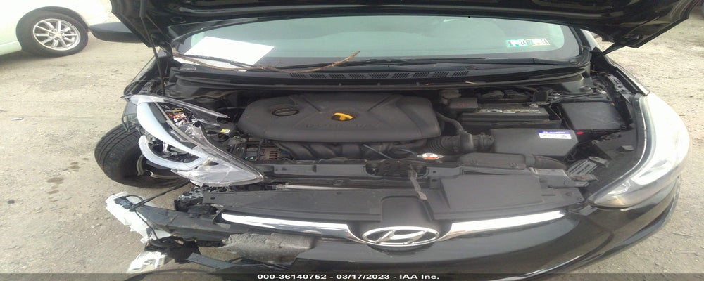 KMHDH4AE7FU355448 2015 HYUNDAI ELANTRA photo no. 10