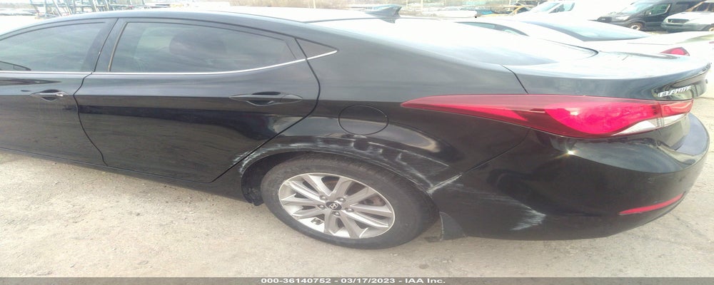 KMHDH4AE7FU355448 2015 HYUNDAI ELANTRA photo no. 11