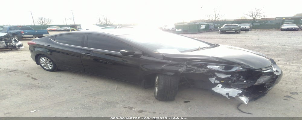 KMHDH4AE7FU355448 2015 HYUNDAI ELANTRA photo no. 10