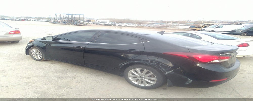 KMHDH4AE7FU355448 2015 HYUNDAI ELANTRA photo no. 3
