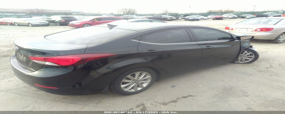 KMHDH4AE7FU355448 2015 HYUNDAI ELANTRA photo no. 4