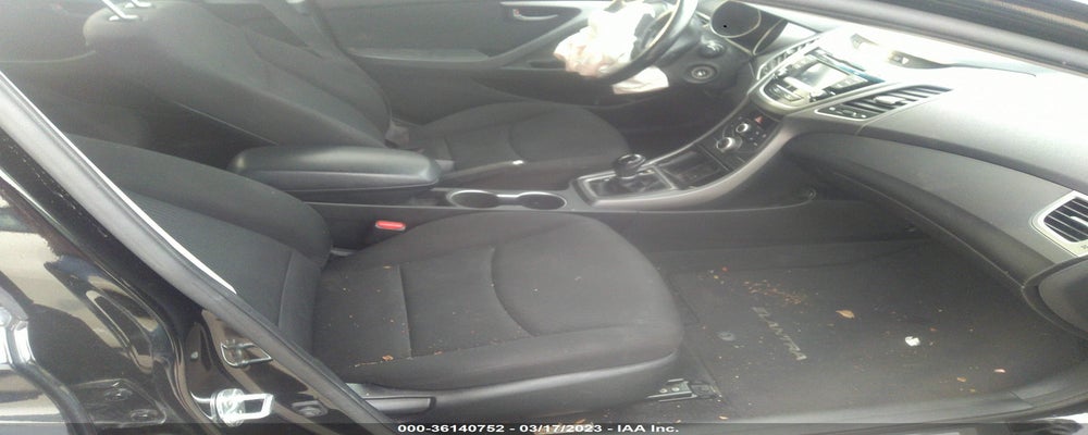 KMHDH4AE7FU355448 2015 HYUNDAI ELANTRA photo no. 5