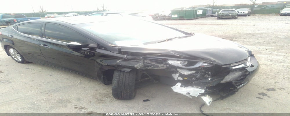 KMHDH4AE7FU355448 2015 HYUNDAI ELANTRA photo no. 6