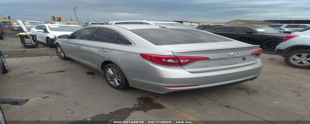 5NPE24AF0HH569102 2017 HYUNDAI SONATA photo no. 3