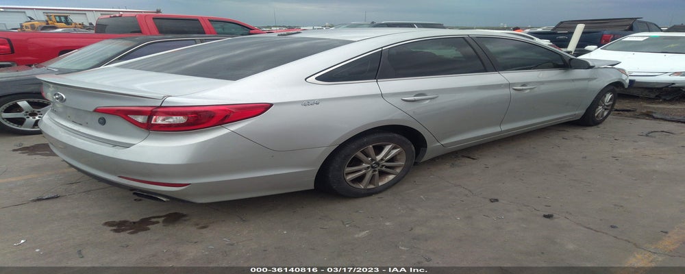 5NPE24AF0HH569102 2017 HYUNDAI SONATA photo no. 4