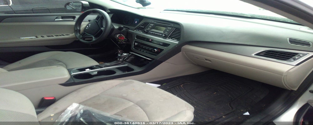 5NPE24AF0HH569102 2017 HYUNDAI SONATA photo no. 5
