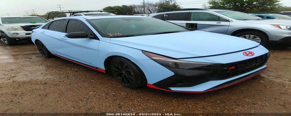 KMHLW4AKXNU002966 2022 HYUNDAI ELANTRA N photo no. 3