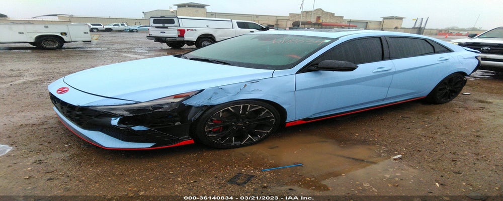 KMHLW4AKXNU002966 2022 HYUNDAI ELANTRA N photo no. 2