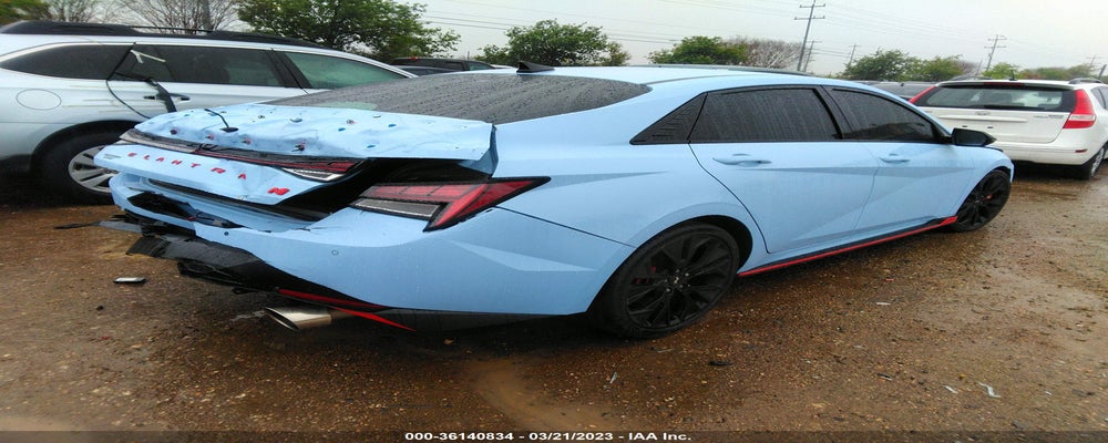 KMHLW4AKXNU002966 2022 HYUNDAI ELANTRA N photo no. 4