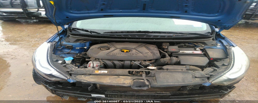 5NPDH4AE9GH658733 2016 HYUNDAI ELANTRA photo no. 10