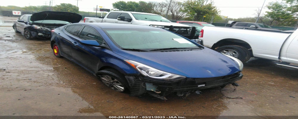 5NPDH4AE9GH658733 2016 HYUNDAI ELANTRA photo no. 2