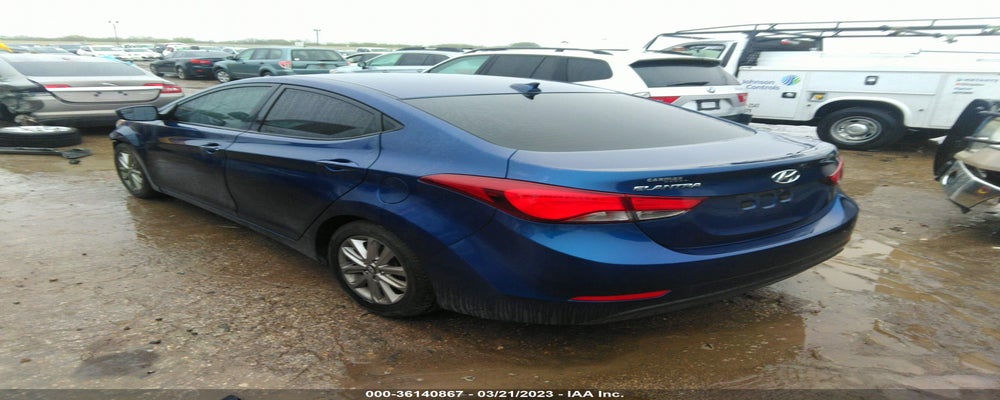 5NPDH4AE9GH658733 2016 HYUNDAI ELANTRA photo no. 3