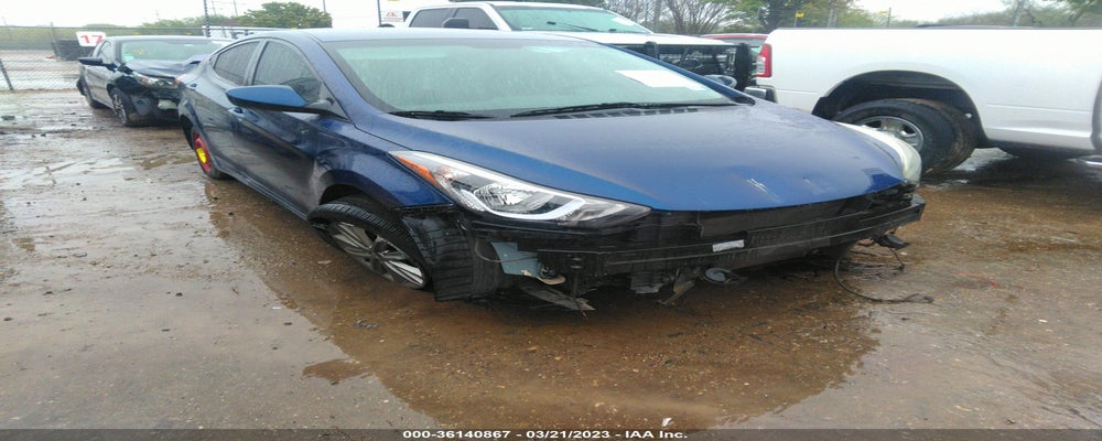 5NPDH4AE9GH658733 2016 HYUNDAI ELANTRA photo no. 6