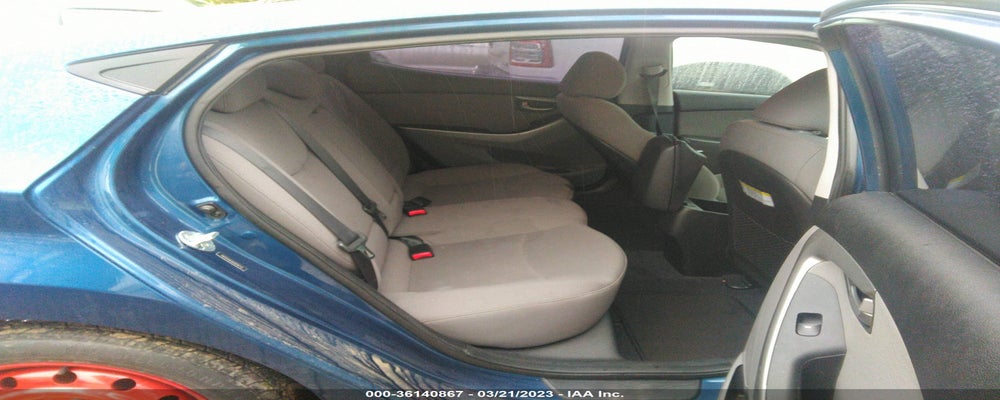 5NPDH4AE9GH658733 2016 HYUNDAI ELANTRA photo no. 8