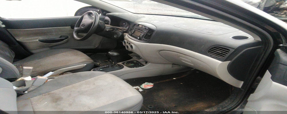 KMHCN4AC6AU498189 2010 HYUNDAI ACCENT photo no. 5