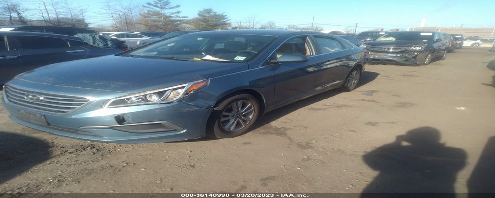 5NPE24AF5GH430923 2016 HYUNDAI SONATA photo no. 2