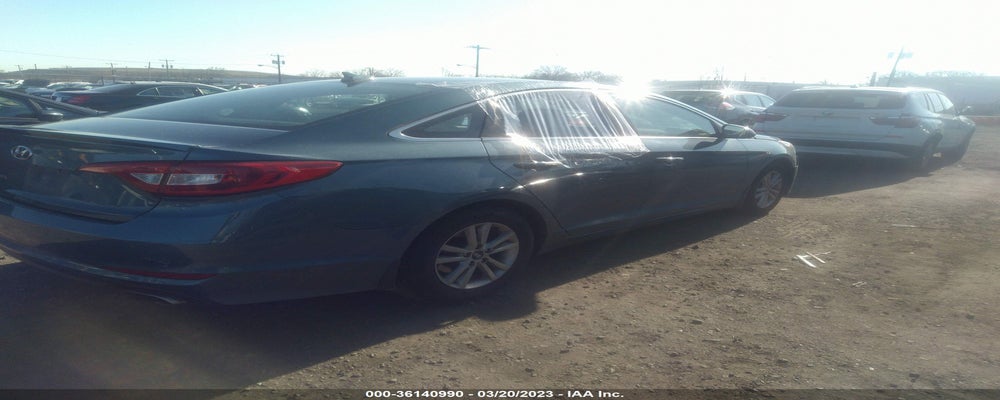 5NPE24AF5GH430923 2016 HYUNDAI SONATA photo no. 4