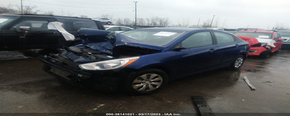KMHCT4AE2FU893775 2015 HYUNDAI ACCENT photo no. 2