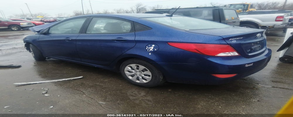 KMHCT4AE2FU893775 2015 HYUNDAI ACCENT photo no. 3