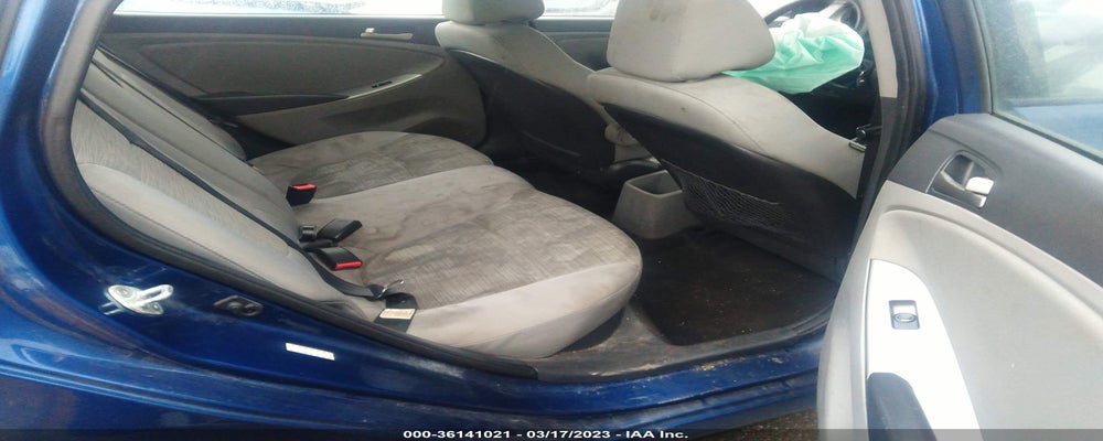 KMHCT4AE2FU893775 2015 HYUNDAI ACCENT photo no. 8