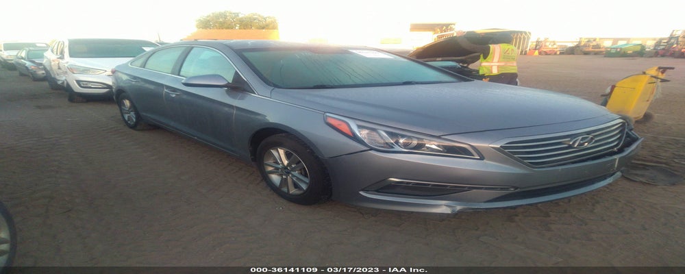 5NPE24AF2FH166607 2015 HYUNDAI SONATA photo no. 16