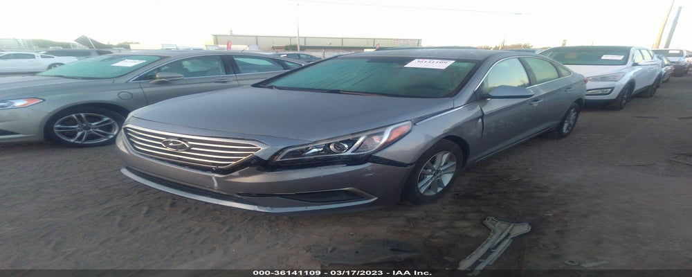 5NPE24AF2FH166607 2015 HYUNDAI SONATA photo no. 2