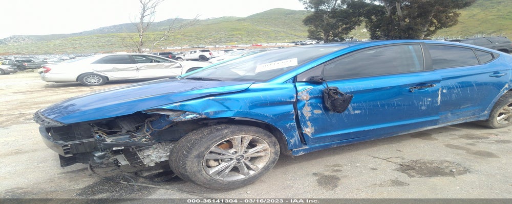 5NPD84LF2JH372400 2018 HYUNDAI ELANTRA photo no. 6