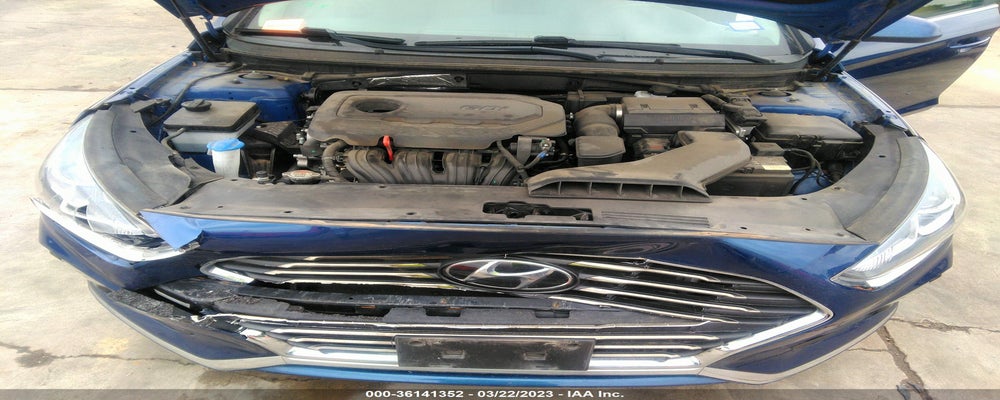 5NPE24AF4KH794789 2019 HYUNDAI SONATA photo no. 10