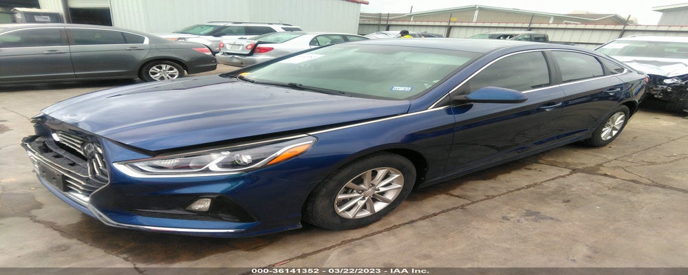 5NPE24AF4KH794789 2019 HYUNDAI SONATA photo no. 2