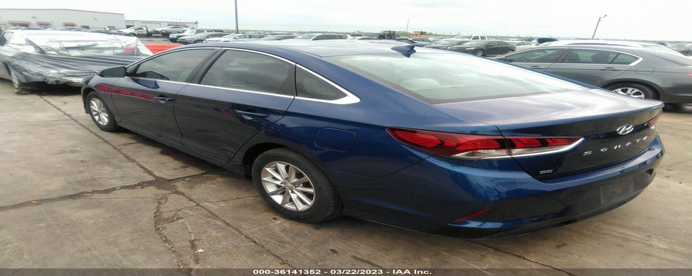 5NPE24AF4KH794789 2019 HYUNDAI SONATA photo no. 3