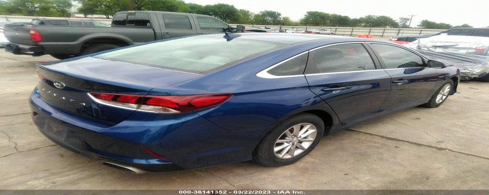 5NPE24AF4KH794789 2019 HYUNDAI SONATA photo no. 4