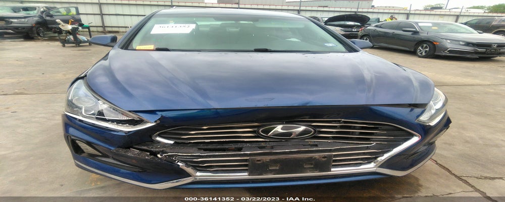 5NPE24AF4KH794789 2019 HYUNDAI SONATA photo no. 6