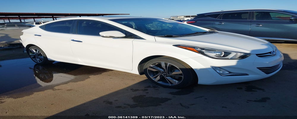 5NPDH4AE9FH558842 2015 HYUNDAI ELANTRA photo no. 5