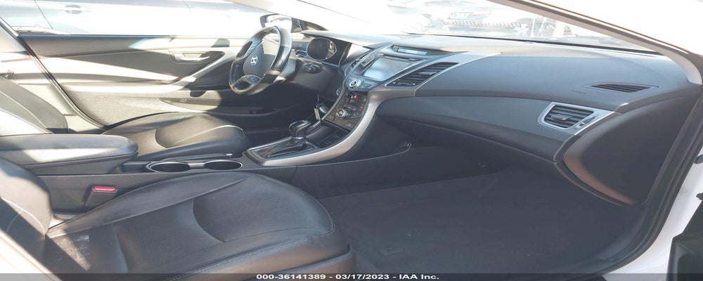 5NPDH4AE9FH558842 2015 HYUNDAI ELANTRA photo no. 5